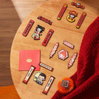 Productafbeelding Wealthy Snake's Nieuwjaarsviering Serie POP MART Mystery Magneet