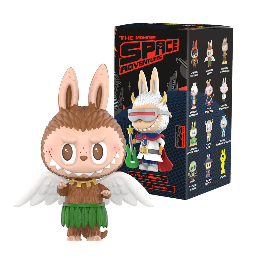 Productafbeelding Labubu - The Monsters Space Adventures Serie POP MART Mystery Figuur