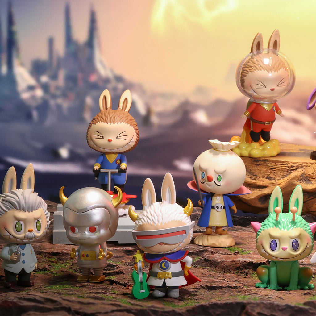 Productafbeelding Labubu - The Monsters Space Adventures Serie POP MART Mystery Figuur