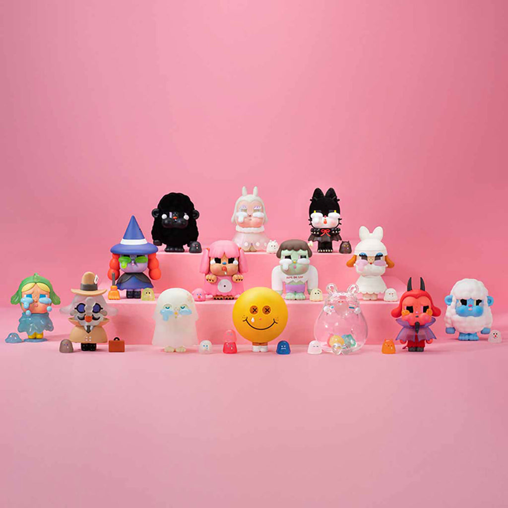Productafbeelding CryBaby - Monster Tears Serie POP MART Mystery Figuur