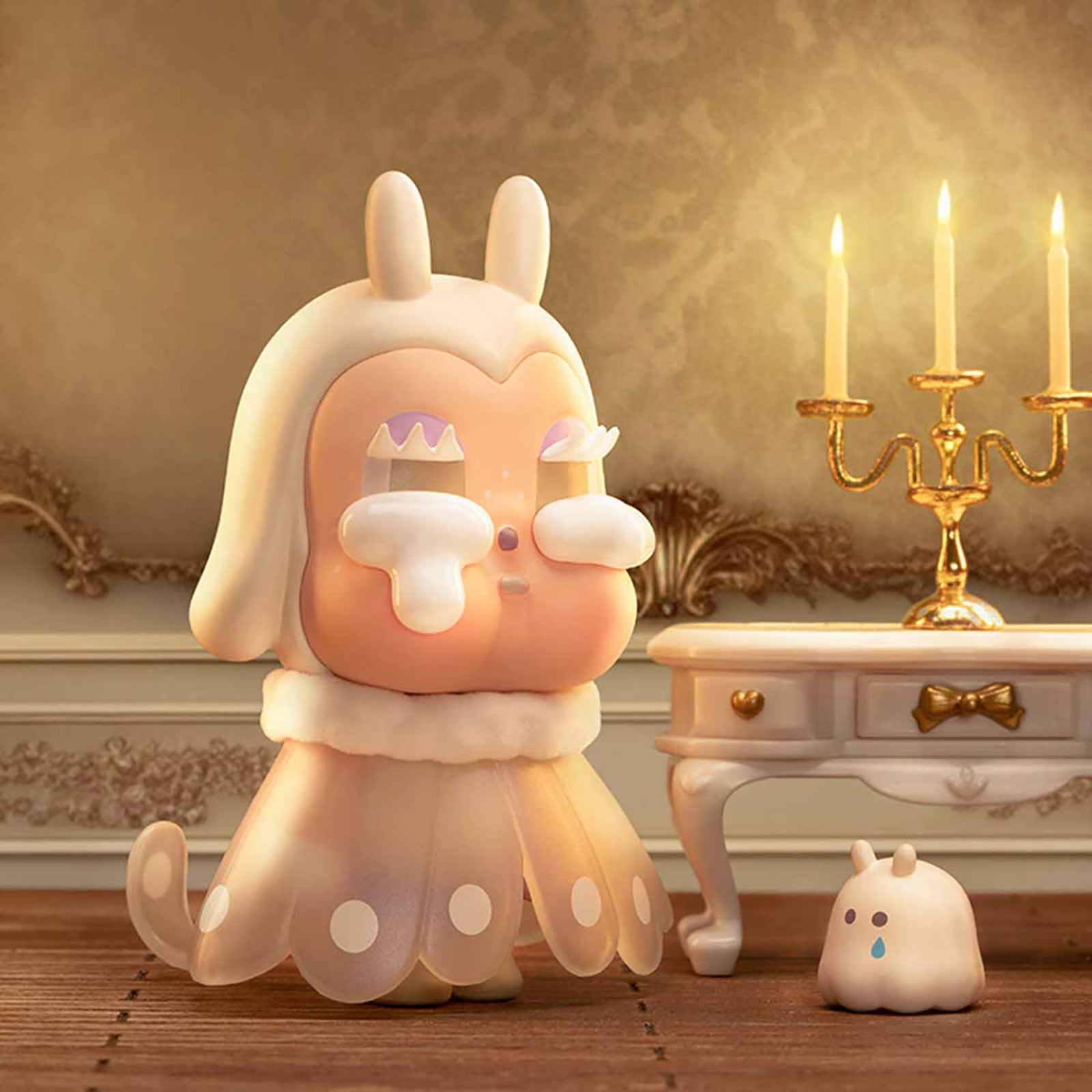 Productafbeelding CryBaby - Monster Tears Serie POP MART Mystery Figuur