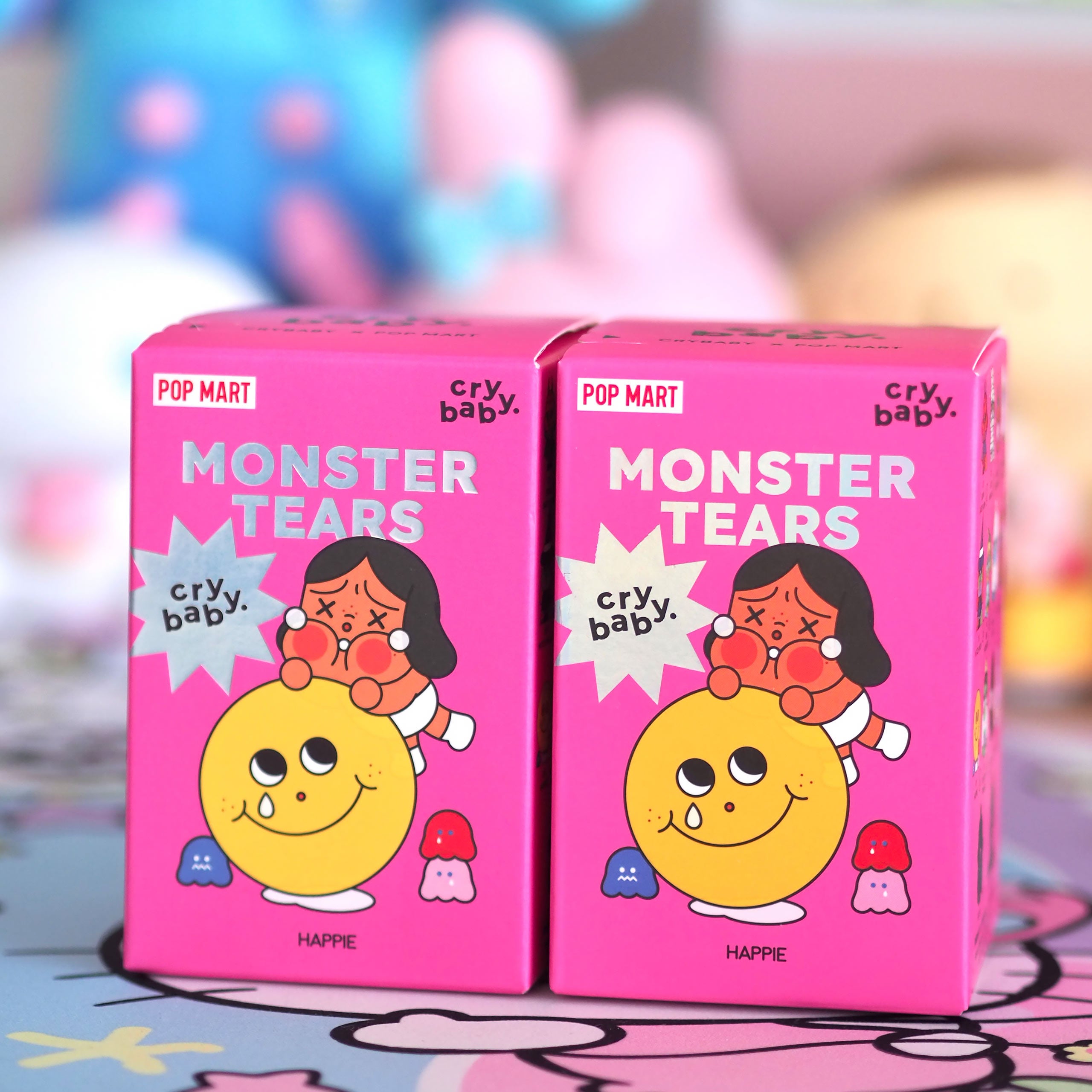 Productafbeelding CryBaby - Monster Tears Serie POP MART Mystery Figuur