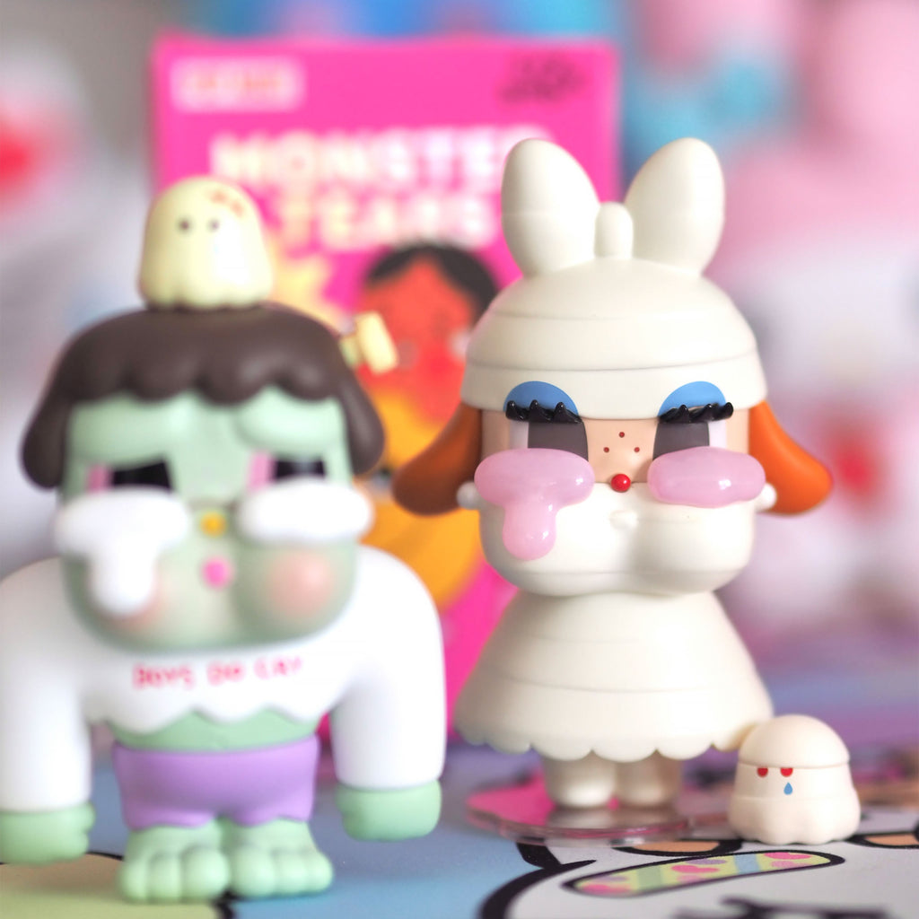 Productafbeelding CryBaby - Monster Tears Serie POP MART Mystery Figuur