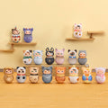 Productafbeelding Pucky - Roly-Poly Kitty Serie POP MART Mystery Figuren Display