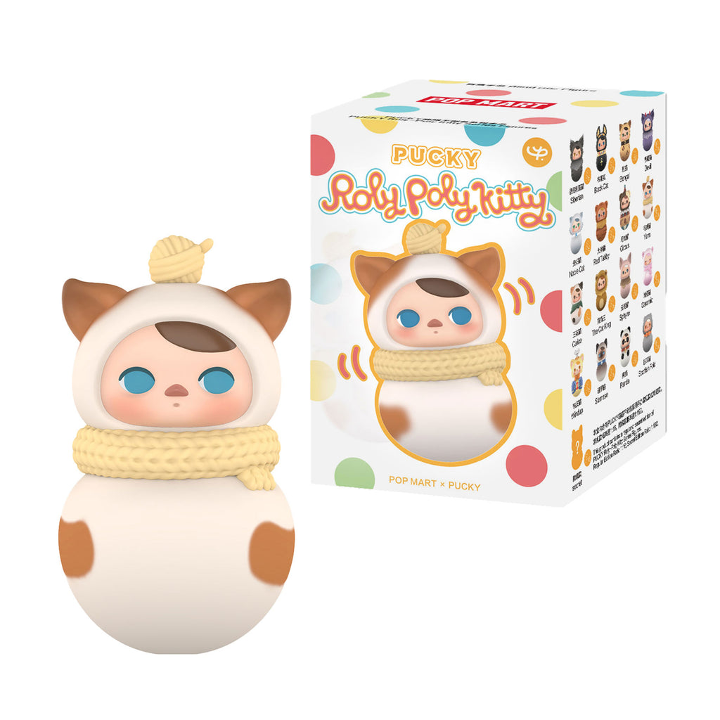 Productafbeelding Pucky - Roly-Poly Kitty Serie POP MART Mystery Figurine