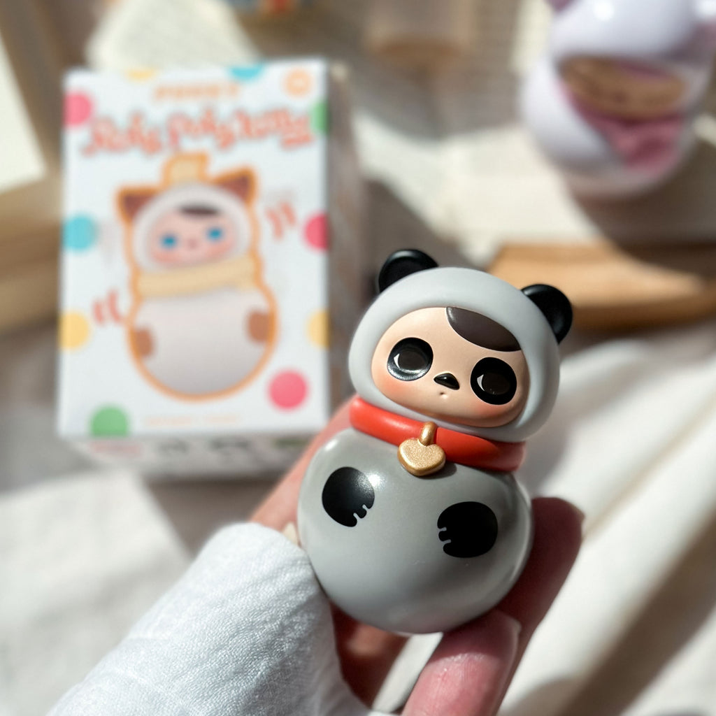 Productafbeelding Pucky - Roly-Poly Kitty Serie POP MART Mystery Figurine