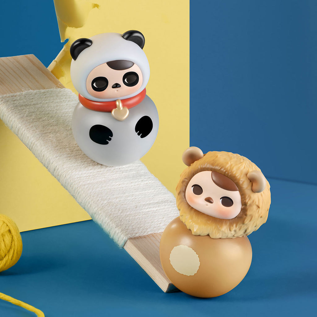 Productafbeelding Pucky - Roly-Poly Kitty Serie POP MART Mystery Figurine
