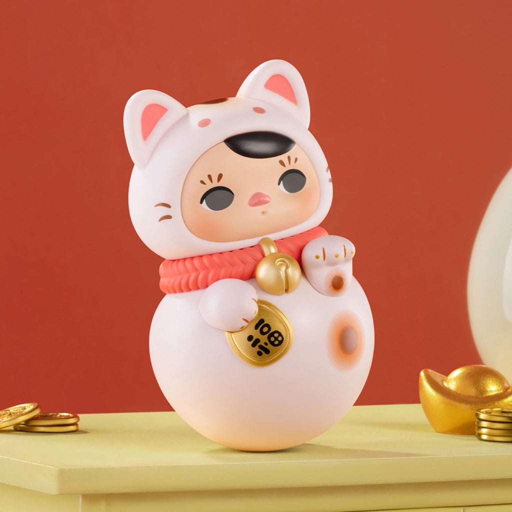Productafbeelding Pucky - Roly-Poly Kitty Serie POP MART Mystery Figurine