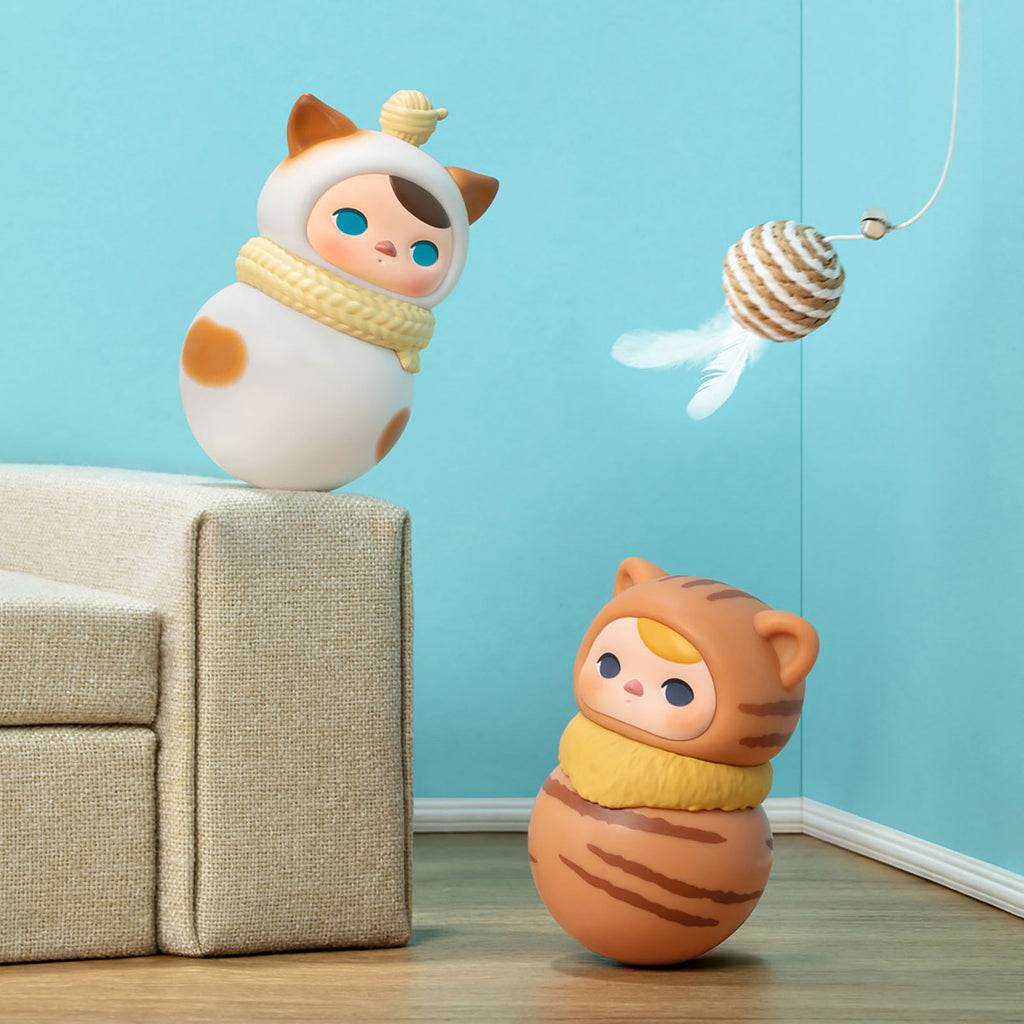 Productafbeelding Pucky - Roly-Poly Kitty Serie POP MART Mystery Figurine