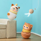 Productafbeelding Pucky - Roly-Poly Kitty Serie POP MART Mystery Figurine