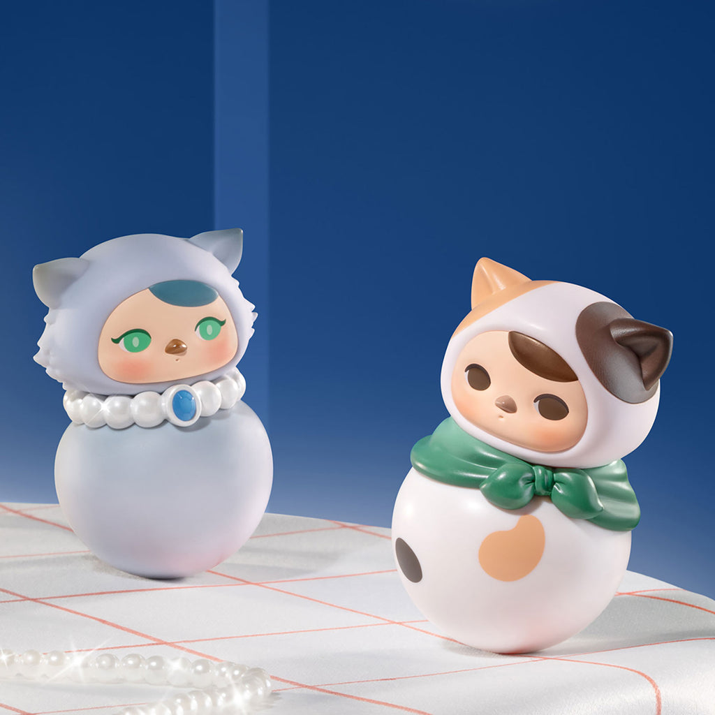 Productafbeelding Pucky - Roly-Poly Kitty Serie POP MART Mystery Figurine