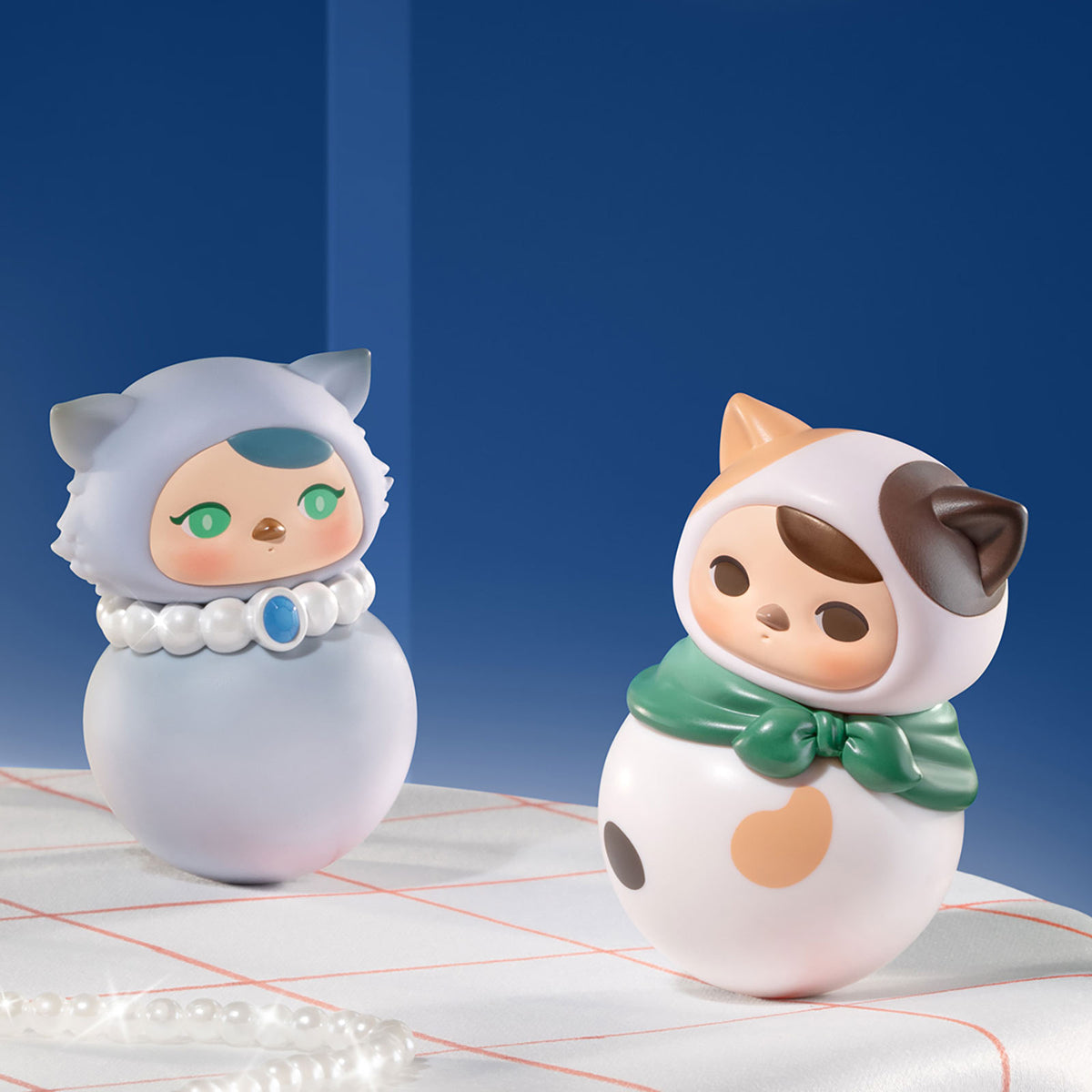 Productafbeelding Pucky - Roly-Poly Kitty Serie POP MART Mystery Figurine