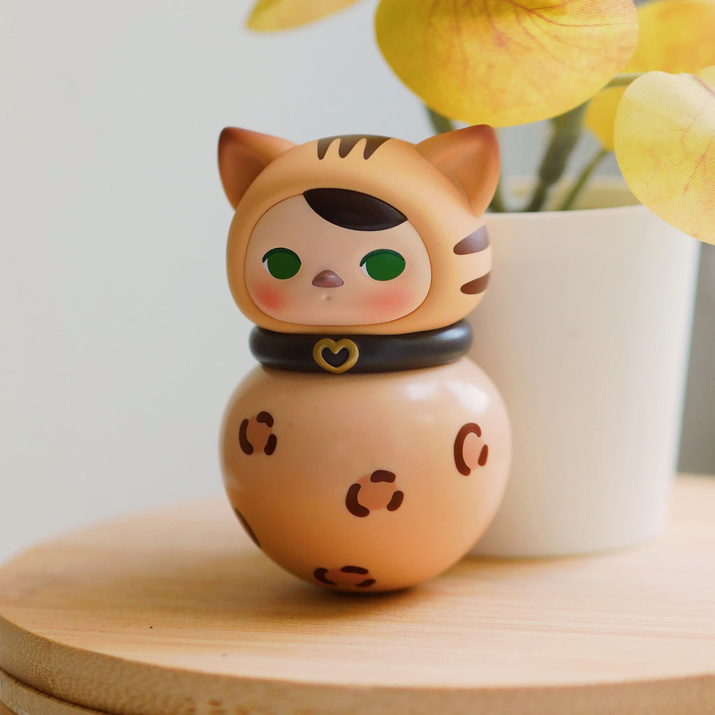 Productafbeelding Pucky - Roly-Poly Kitty Serie POP MART Mystery Figurine