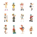 Productafbeelding Peach Riot - Rush Hour Serie POP MART Mystery Figuren Display