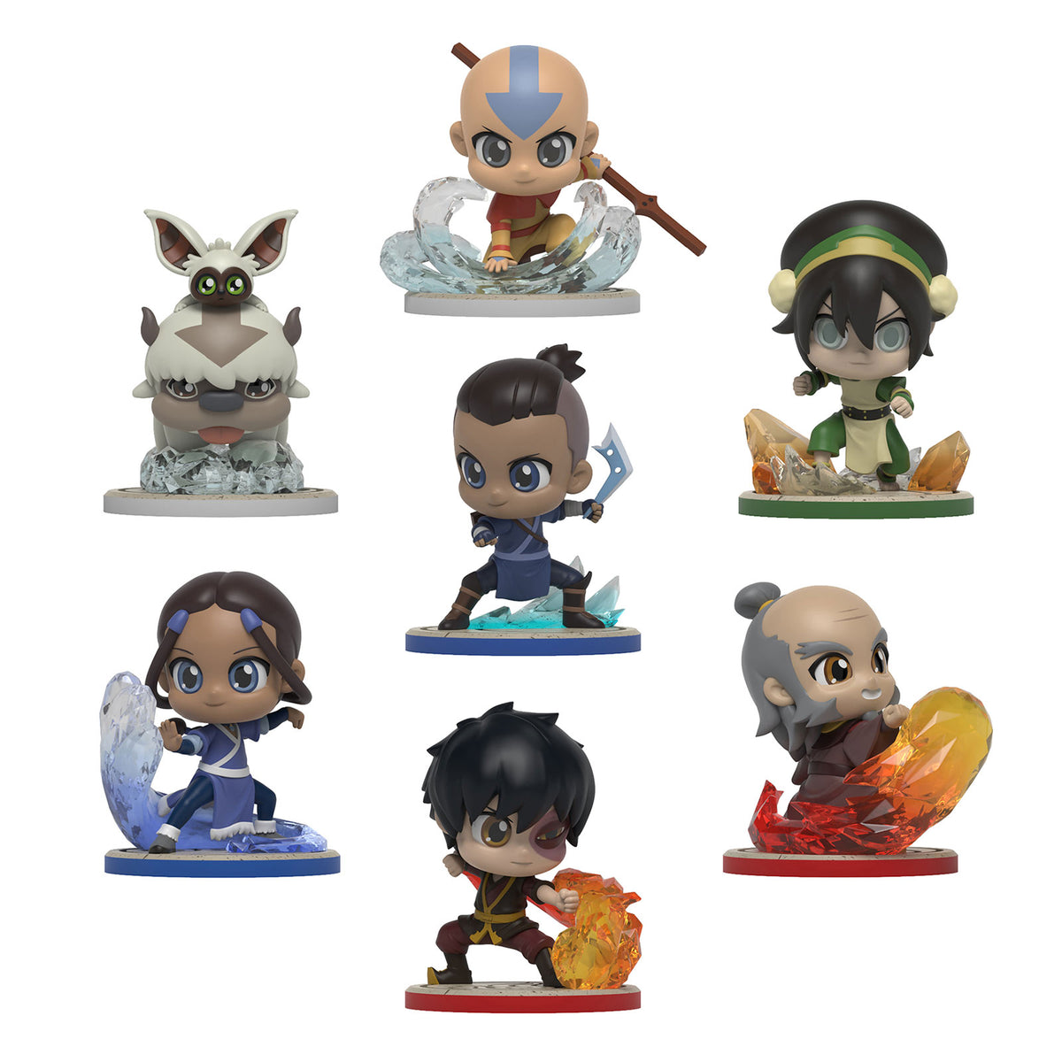 Productafbeelding Avatar De Legende van Aang - Kwistal Fwenz x Avatar Serie 1 POP MART Mystery-figuur