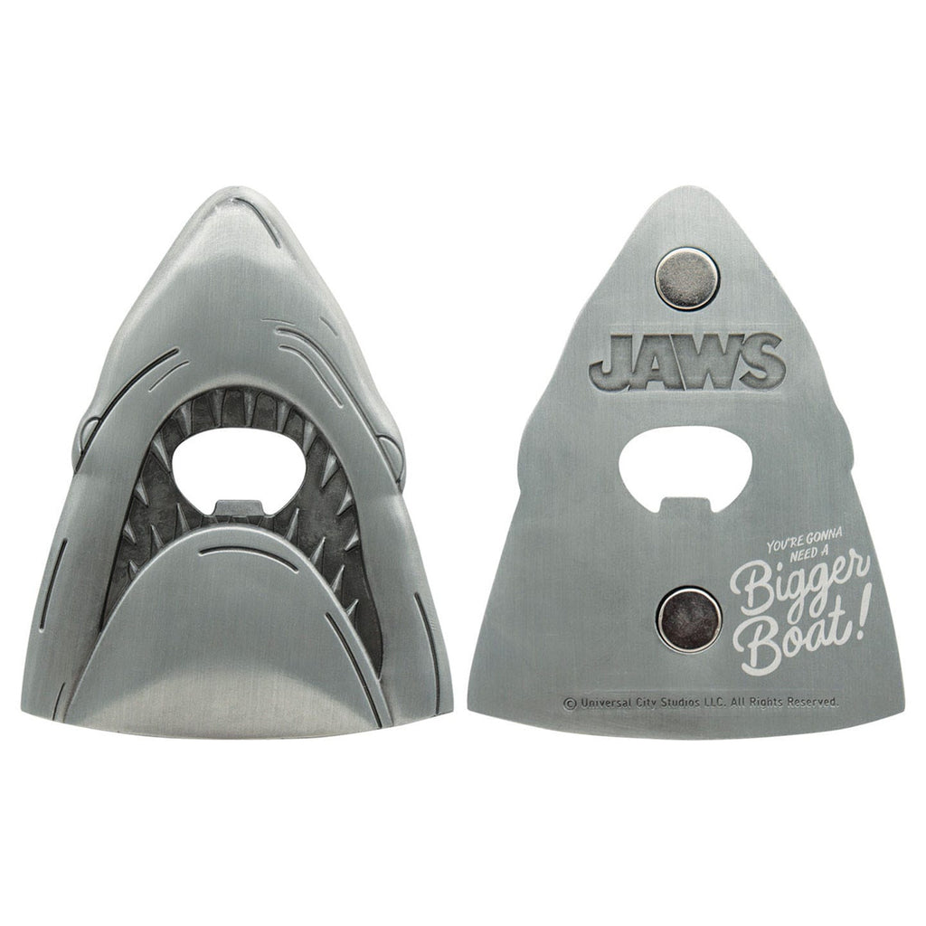 Productafbeelding De Witte Haai - Jaws Haai Flesopener