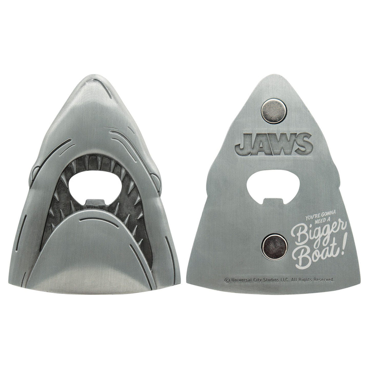 Productafbeelding De Witte Haai - Jaws Haai Flesopener