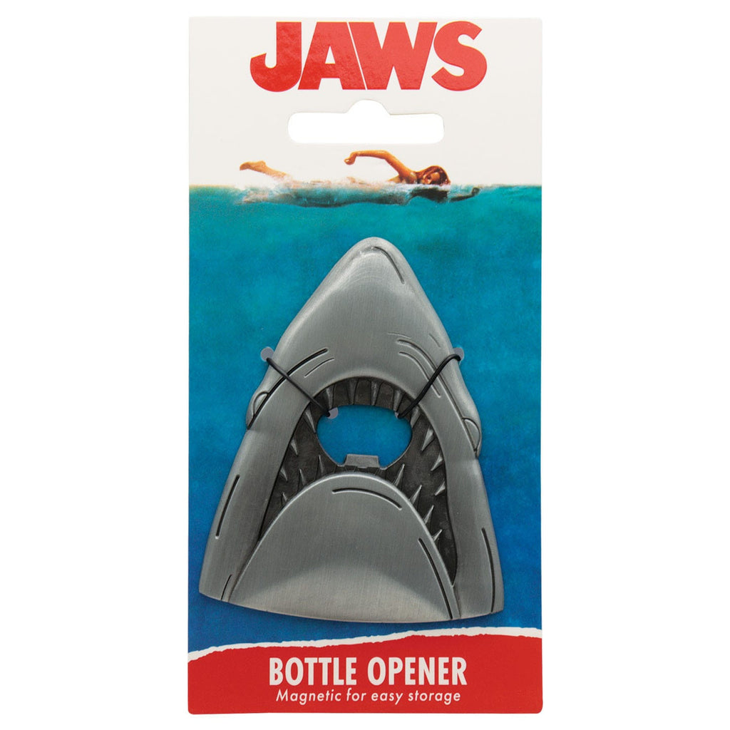 Productafbeelding De Witte Haai - Jaws Haai Flesopener
