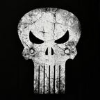 Product image Punisher - Skull Distress Logo T-Shirt black