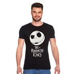 Productafbeelding Nightmare Before Christmas - The Pumpkin King T-Shirt zwart