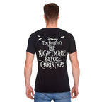Productafbeelding Nightmare Before Christmas - The Pumpkin King T-Shirt zwart