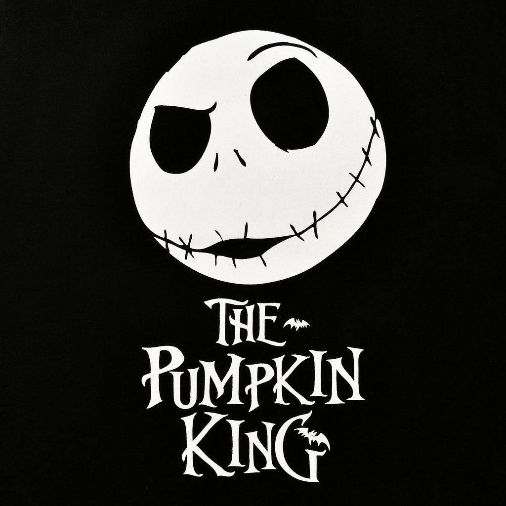 Productafbeelding Nightmare Before Christmas - The Pumpkin King T-Shirt zwart