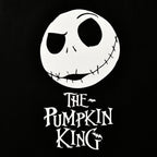 Productafbeelding Nightmare Before Christmas - The Pumpkin King T-Shirt zwart
