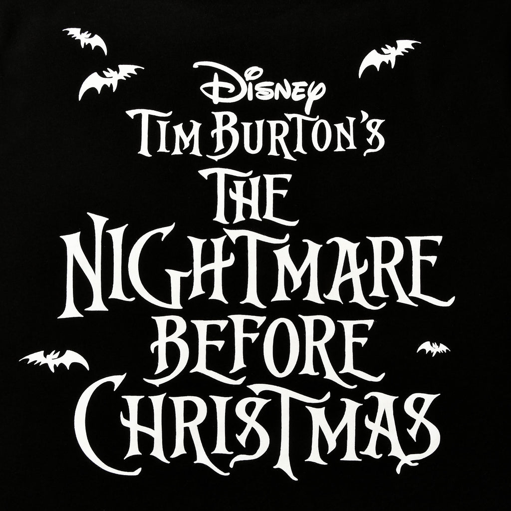 Productafbeelding Nightmare Before Christmas - The Pumpkin King T-Shirt zwart