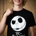 Productafbeelding Nightmare Before Christmas - The Pumpkin King T-Shirt zwart