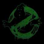 Productafbeelding Ghostbusters - Glow in the Dark Slime Logo T-shirt Zwart