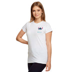Productafbeelding Stitch Pocket T-shirt wit - Lilo & Stitch