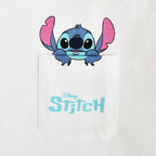 Productafbeelding Stitch Pocket T-shirt wit - Lilo & Stitch