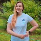 Productafbeelding Stitch Pocket T-shirt wit - Lilo & Stitch