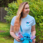 Productafbeelding Stitch Pocket T-shirt wit - Lilo & Stitch