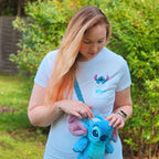 Productafbeelding Stitch Pocket T-shirt wit - Lilo & Stitch