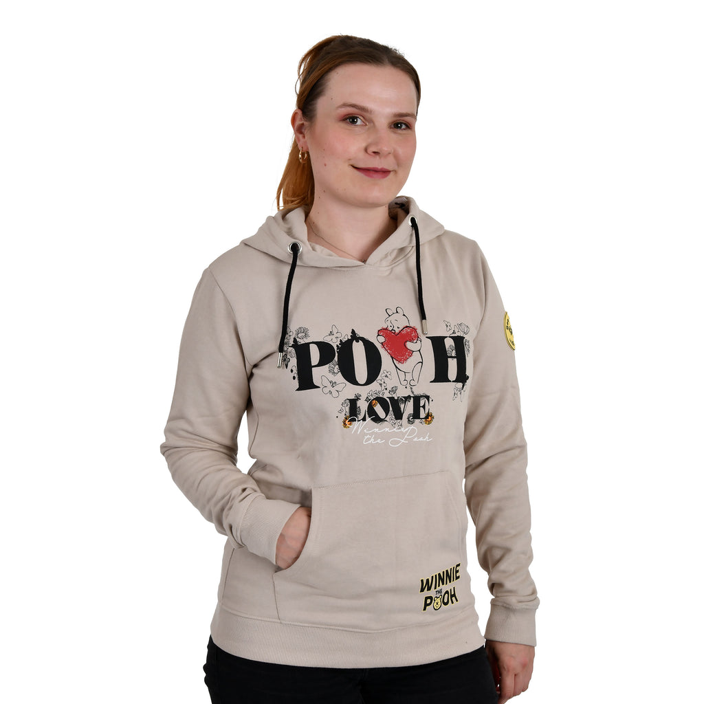 Productafbeelding Winnie de Poeh - Pooh Love Hoodie beige
