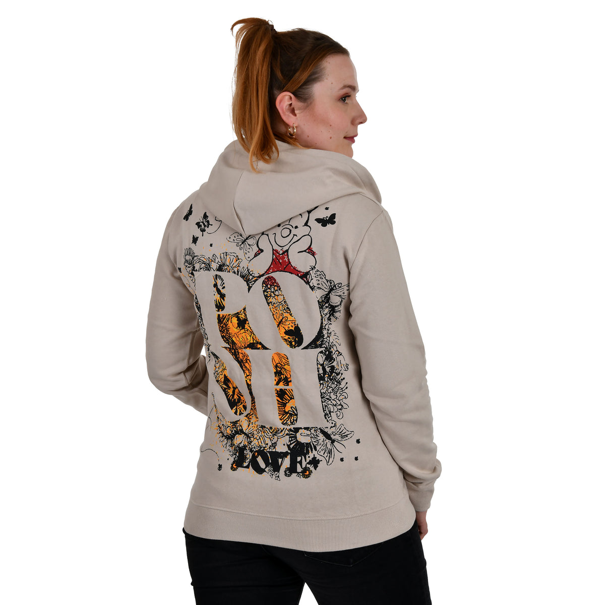 Productafbeelding Winnie de Poeh - Pooh Love Hoodie beige