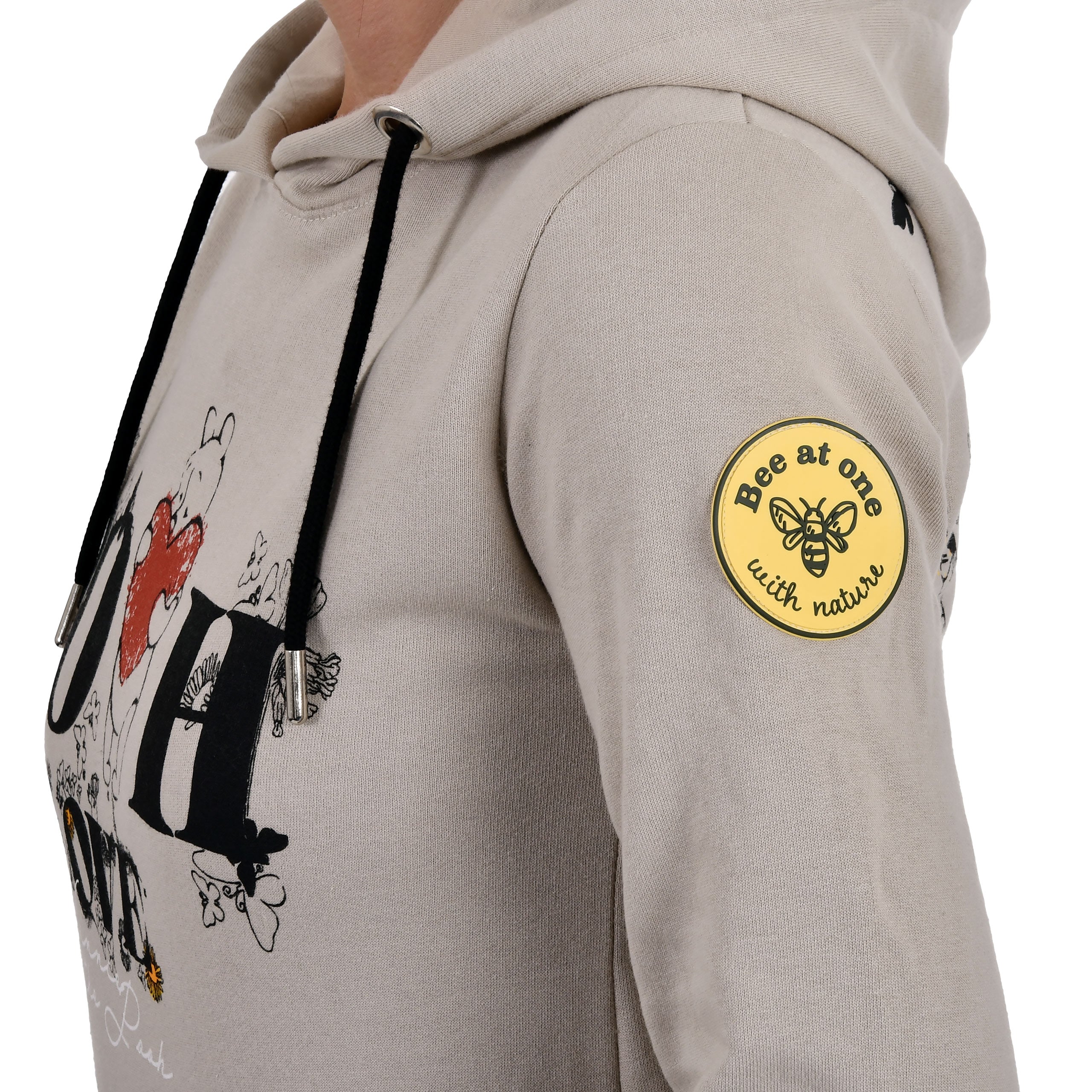 Productafbeelding Winnie de Poeh - Pooh Love Hoodie beige