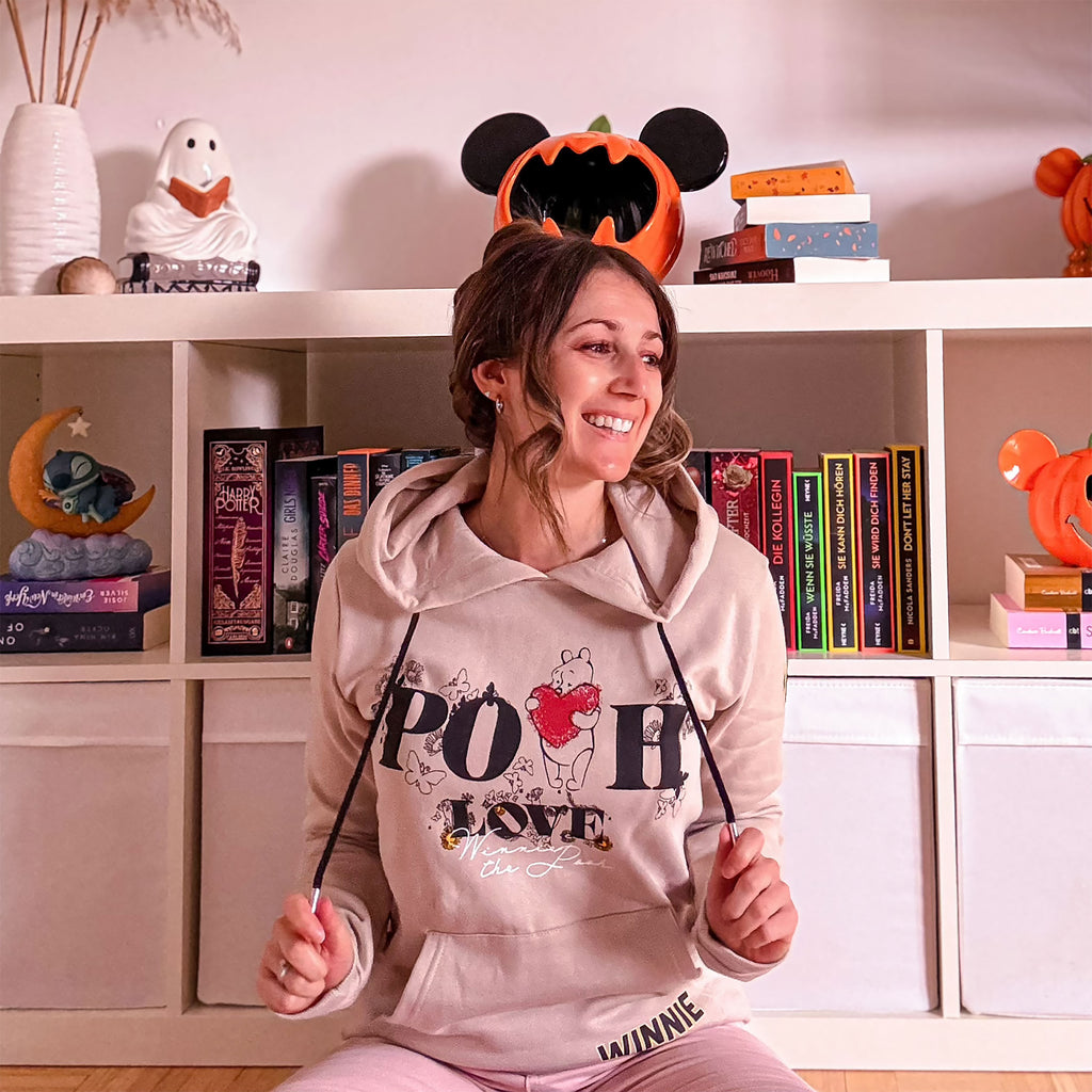 Productafbeelding Winnie de Poeh - Pooh Love Hoodie beige