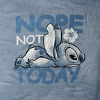 Productafbeelding Lilo & Stitch - Not Today T-shirt blauw