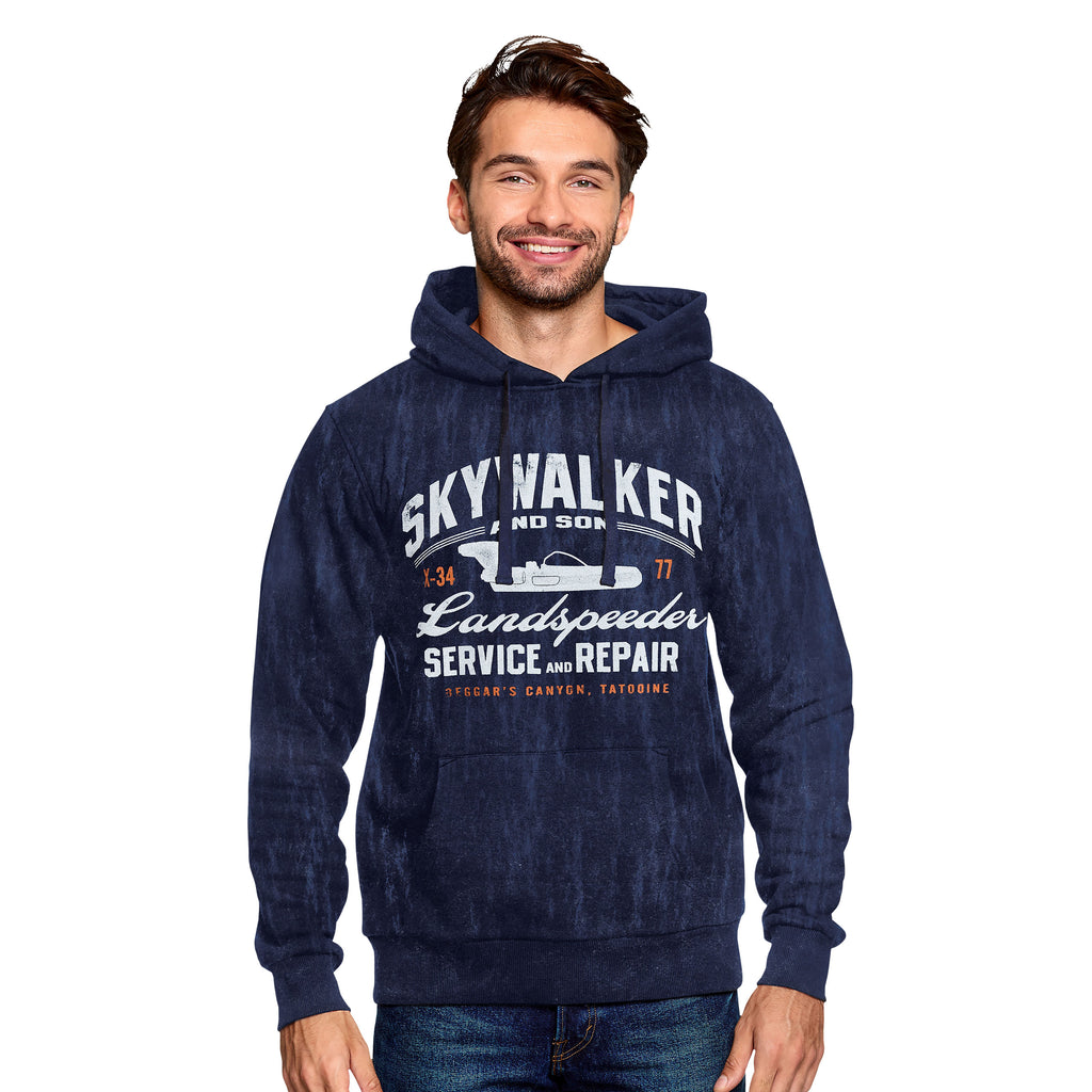 Productafbeelding Star Wars - Skywalker hoodie blauw