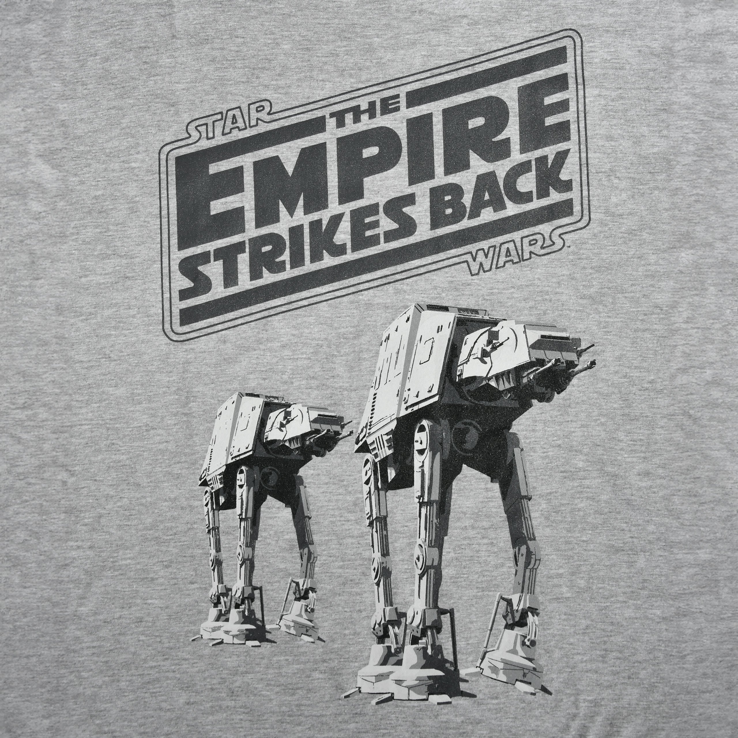 Productafbeelding Star Wars - The Empire Strikes Back T-shirt grijs