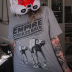Productafbeelding Star Wars - The Empire Strikes Back T-shirt grijs