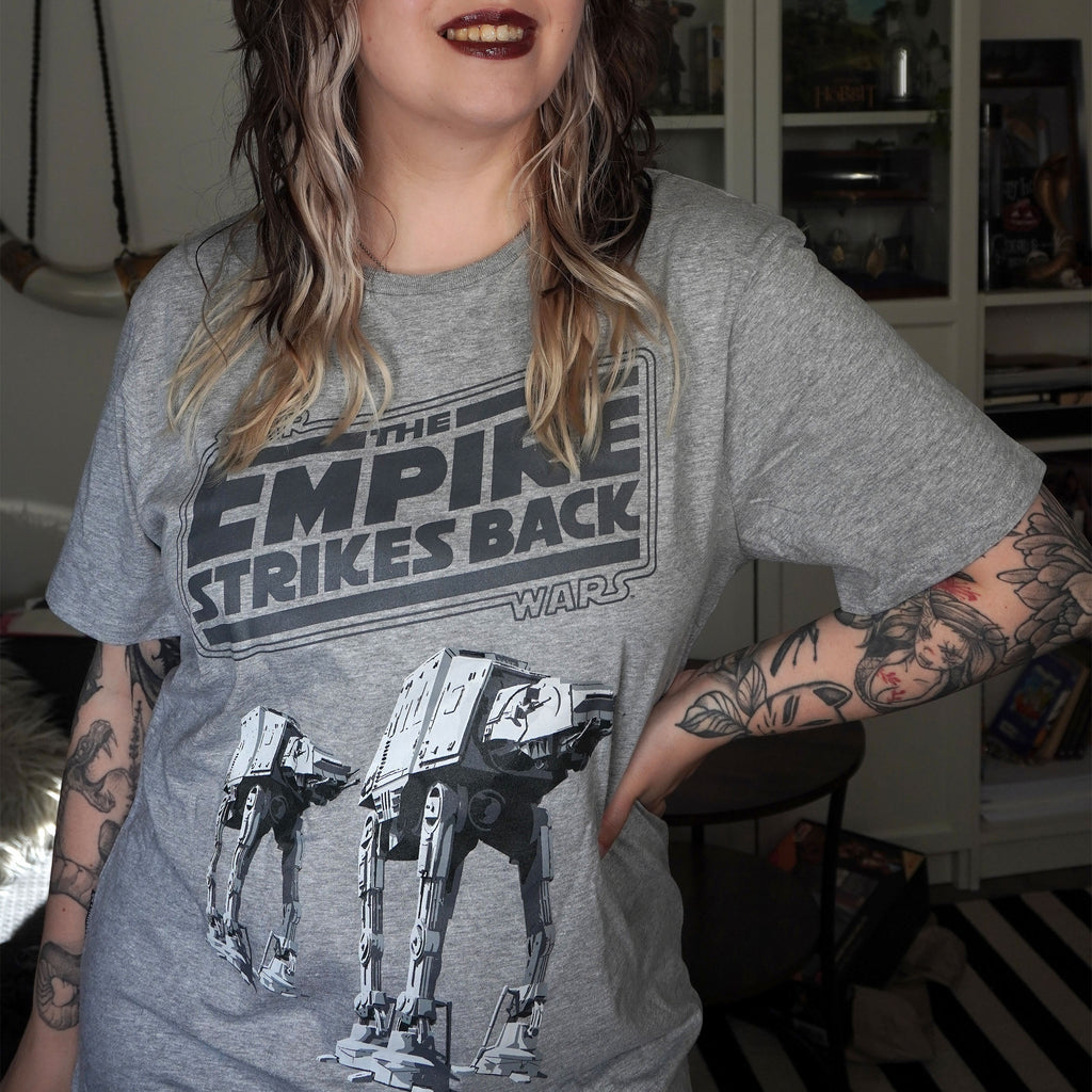 Productafbeelding Star Wars - The Empire Strikes Back T-shirt grijs