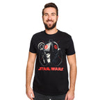 Productafbeelding Star Wars - Andor TIE Avenger Helm T-shirt zwart