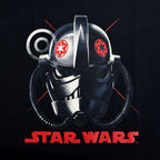 Productafbeelding Star Wars - Andor TIE Avenger Helm T-shirt zwart