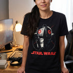 Productafbeelding Star Wars - Andor TIE Avenger Helm T-shirt zwart