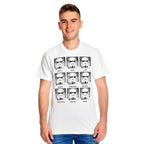 Productafbeelding Stormtrooper Multiface T-shirt wit - Star Wars