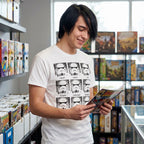 Productafbeelding Stormtrooper Multiface T-shirt wit - Star Wars