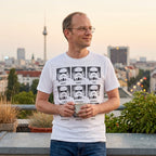 Productafbeelding Stormtrooper Multiface T-shirt wit - Star Wars